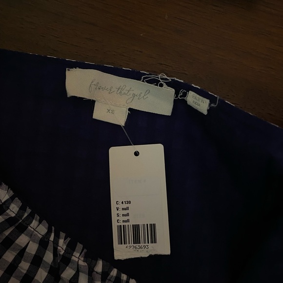 Anthropologie Forever That Girl Gathered Puff Sleeve Mini Dress - Picture 6 of 10